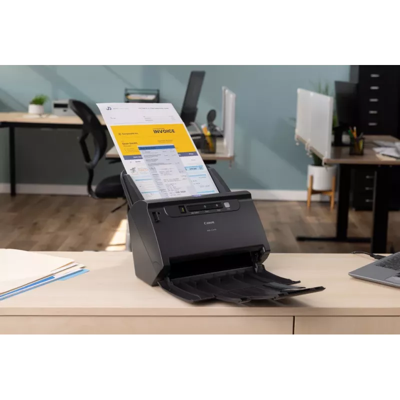 Canon imageFORMULA DR-C240 Duplex Desktop-Dokumentenscanner, 216 x 3000 mm, 600 x 600 DPI, 24 Bit, 24 Bit, 45 ppm, 30 ppm
