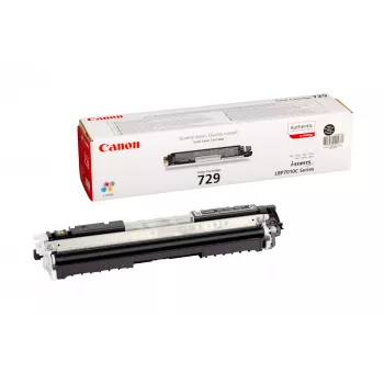 Tonerkartusche Canon 729 BK 1500 Seiten Schwarz