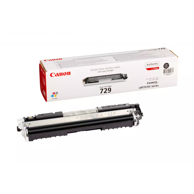 Tonerkartusche Canon 729 BK 1500 Seiten Schwarz