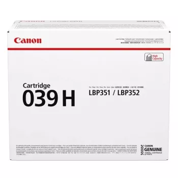 Canon 039H Tonerkartusche 1 Stück Original Schwarz