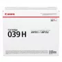 Canon 039H Tonerkartusche 1 Stück Original Schwarz