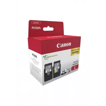Canon 5224B013 Tintenpatrone 2 Stk. Original Schwarz, Cyan, Magenta, Gelb