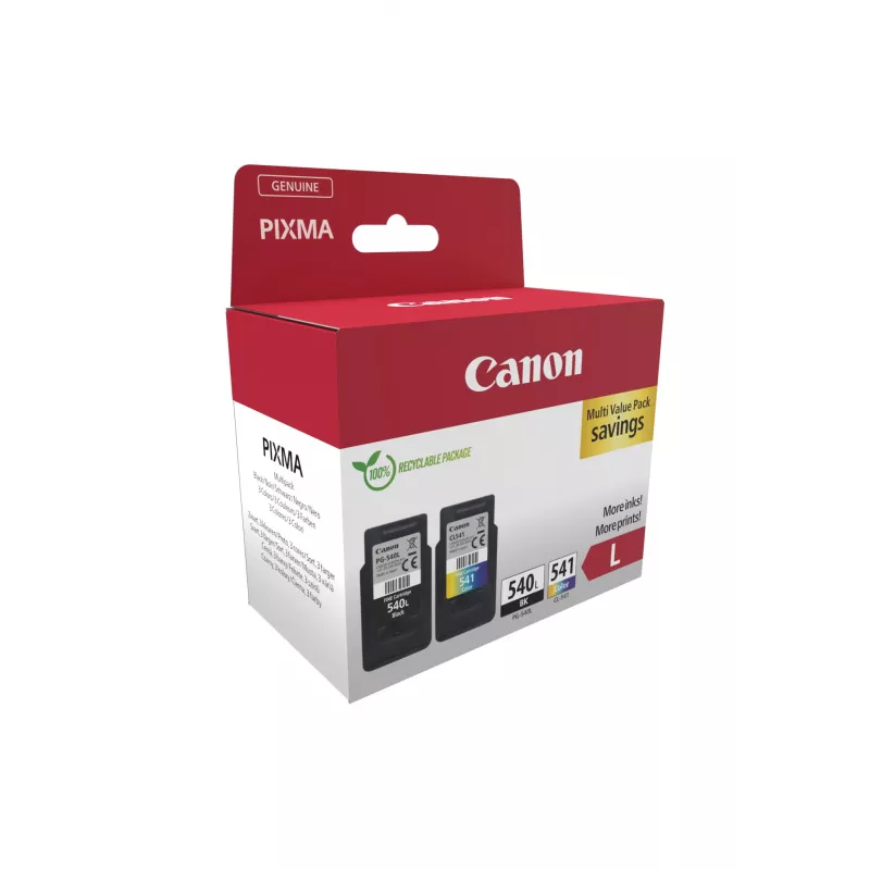 Canon 5224B013 Tintenpatrone 2 Stk. Original Schwarz, Cyan, Magenta, Gelb