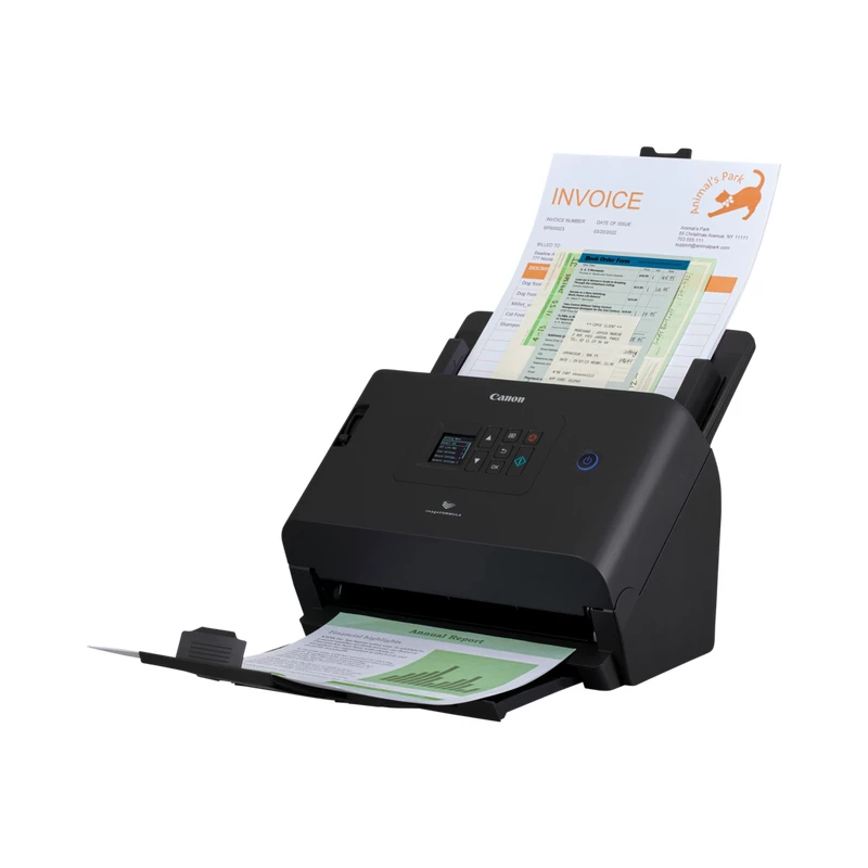 Canon imageFORMULA DR-S250N Netzwerk-Dokumentenscanner mit QR-Code-Unterstützung