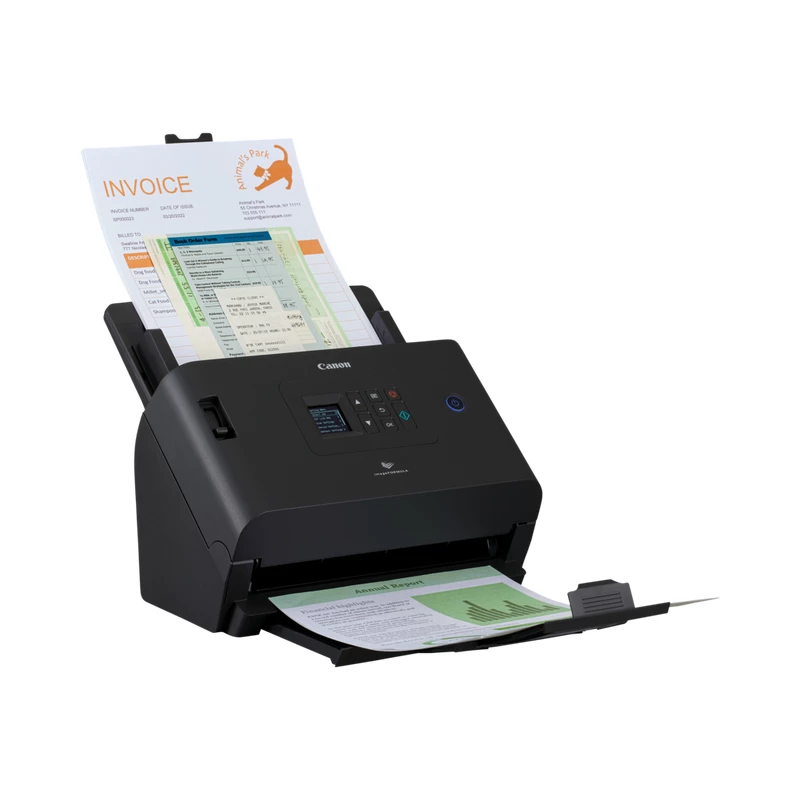 Canon imageFORMULA DR-S250N Netzwerk-Dokumentenscanner mit QR-Code-Unterstützung