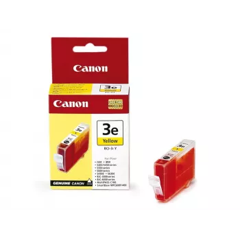 Canon BCI-3EY Tintenpatrone 1 Stk. Original Gelb