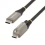 StarTech.com 1 m Top-Schraubverriegelungs-USB-C-Kabel 10 Gbit/s – USB 3.1/3.2 Gen 2 Typ-C-Kabel – 100 W (5 A) Power-Delivery-Ladung, DP-Alt-Modus – Einzelschraubverriegelung, USB-C-Kabel zum Laden/Synchronisieren