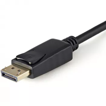 StarTech.com 0,9m (3ft) DisplayPort zu VGA Kabel - Aktives DisplayPort zu VGA Adapterkabel - 1080p Video - DP zu VGA Monitorkabel - DP 1.2 zu VGA Konverter - Verrastender DP Stecker