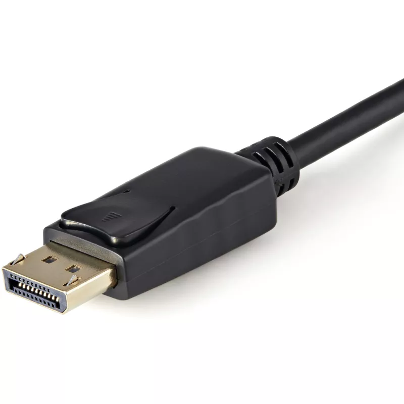 StarTech.com 0,9m (3ft) DisplayPort zu VGA Kabel - Aktives DisplayPort zu VGA Adapterkabel - 1080p Video - DP zu VGA Monitorkabel - DP 1.2 zu VGA Konverter - Verrastender DP Stecker