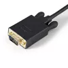 StarTech.com 0,9m (3ft) DisplayPort zu VGA Kabel - Aktives DisplayPort zu VGA Adapterkabel - 1080p Video - DP zu VGA Monitorkabel - DP 1.2 zu VGA Konverter - Verrastender DP Stecker