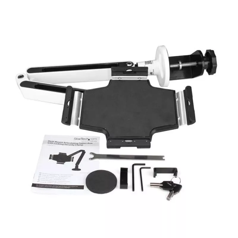 StarTech.com Tischmontierter Tablet-Arm – Gelenkig – Für iPad oder Android
