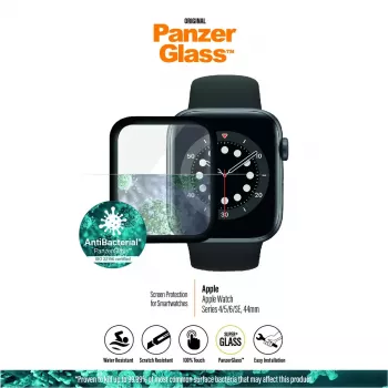 PanzerGlass ® Apple Watch Series 4 | 5 | 6 | SE 44mm | Displayschutzglas