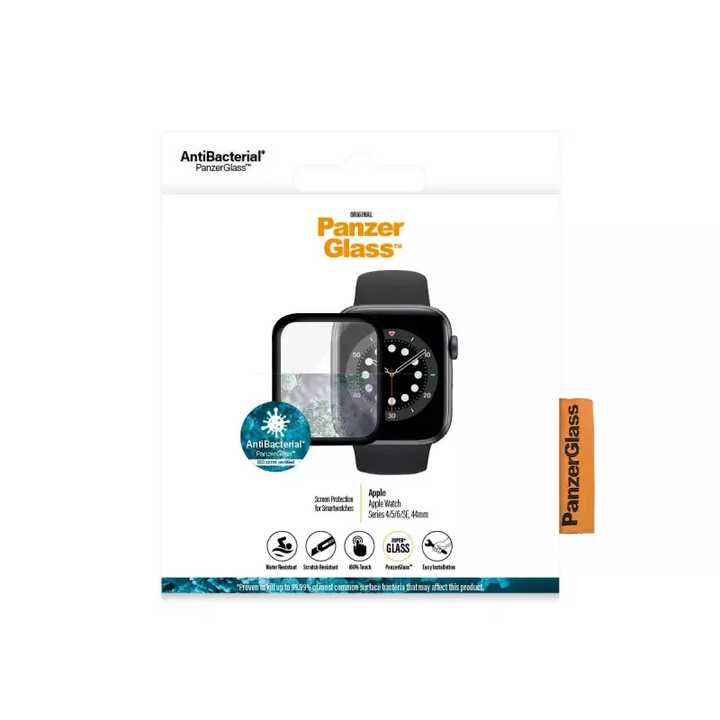 PanzerGlass ® Apple Watch Series 4 | 5 | 6 | SE 44mm | Displayschutzglas