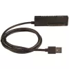 StarTech.com SATA-auf-USB-Kabel – USB 3.1 (10 Gbit/s) – UASP, Schwarz, Aktivität, Betrieb, CE, FCC, ASMedia – ASM1351, 12 V, 0 – 60 °C