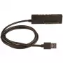 StarTech.com SATA-auf-USB-Kabel – USB 3.1 (10 Gbit/s) – UASP, Schwarz, Aktivität, Betrieb, CE, FCC, ASMedia – ASM1351, 12 V, 0 – 60 °C