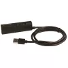 StarTech.com SATA-auf-USB-Kabel – USB 3.1 (10 Gbit/s) – UASP, Schwarz, Aktivität, Betrieb, CE, FCC, ASMedia – ASM1351, 12 V, 0 – 60 °C