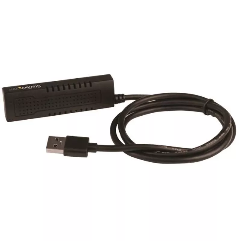 StarTech.com SATA-auf-USB-Kabel – USB 3.1 (10 Gbit/s) – UASP, Schwarz, Aktivität, Betrieb, CE, FCC, ASMedia – ASM1351, 12 V, 0 – 60 °C