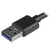 StarTech.com SATA-auf-USB-Kabel – USB 3.1 (10 Gbit/s) – UASP, Schwarz, Aktivität, Betrieb, CE, FCC, ASMedia – ASM1351, 12 V, 0 – 60 °C