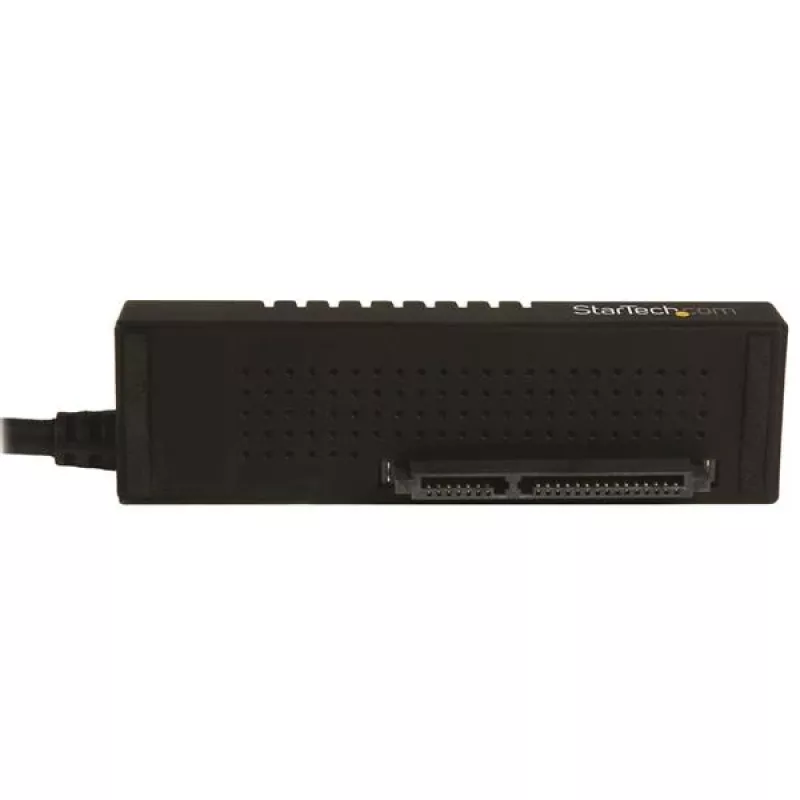 StarTech.com SATA-auf-USB-Kabel – USB 3.1 (10 Gbit/s) – UASP, Schwarz, Aktivität, Betrieb, CE, FCC, ASMedia – ASM1351, 12 V, 0 – 60 °C