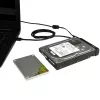 StarTech.com SATA-auf-USB-Kabel – USB 3.1 (10 Gbit/s) – UASP, Schwarz, Aktivität, Betrieb, CE, FCC, ASMedia – ASM1351, 12 V, 0 – 60 °C