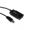StarTech.com SATA-auf-USB-Kabel – USB 3.1 (10 Gbit/s) – UASP, Schwarz, Aktivität, Betrieb, CE, FCC, ASMedia – ASM1351, 12 V, 0 – 60 °C