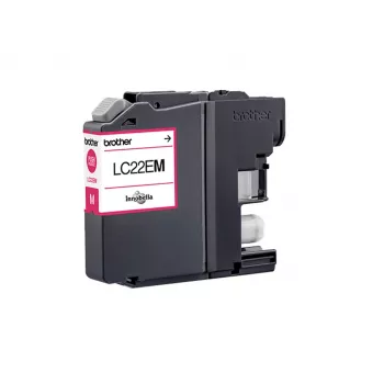 Brother LC22EM Tintenpatrone 1 Stück Original Magenta