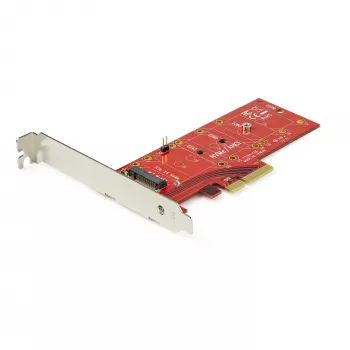 StarTech.com x4 PCI Express 3.0 auf M.2 PCIe NVMe SSD Adapter