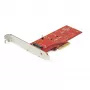 StarTech.com x4 PCI Express 3.0 auf M.2 PCIe NVMe SSD Adapter