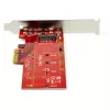StarTech.com x4 PCI Express 3.0 auf M.2 PCIe NVMe SSD Adapter