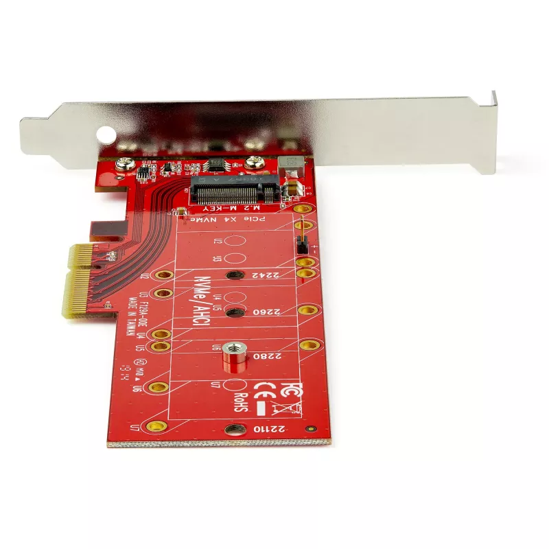 StarTech.com x4 PCI Express 3.0 auf M.2 PCIe NVMe SSD Adapter