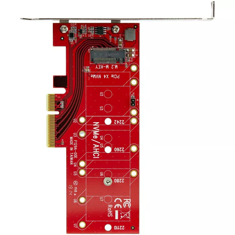 StarTech.com x4 PCI Express 3.0 auf M.2 PCIe NVMe SSD Adapter