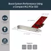 StarTech.com x4 PCI Express 3.0 auf M.2 PCIe NVMe SSD Adapter