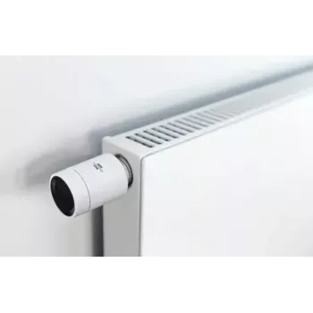 Thermostatisches Heizkörperventil Brennenstuhl 1294070 für den Innenbereich Weiß