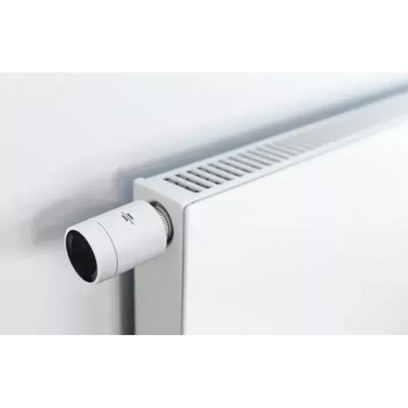 Thermostatisches Heizkörperventil Brennenstuhl 1294070 für den Innenbereich Weiß