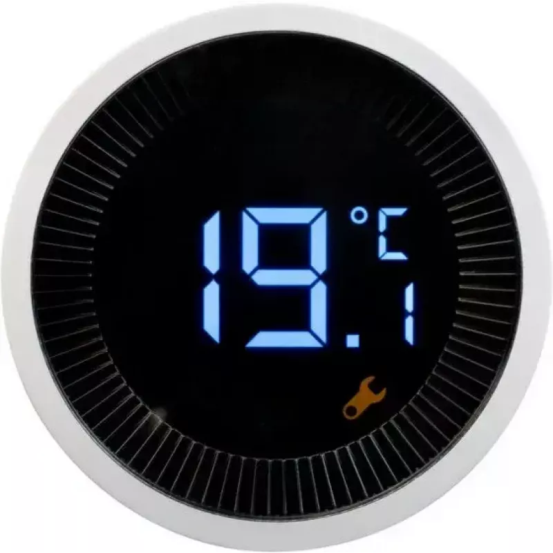 Thermostatisches Heizkörperventil Brennenstuhl 1294070 für den Innenbereich Weiß
