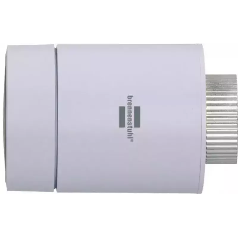 Thermostatisches Heizkörperventil Brennenstuhl 1294070 für den Innenbereich Weiß