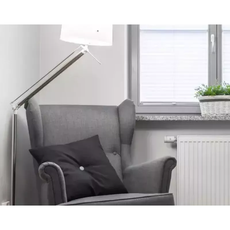 Thermostatisches Heizkörperventil Brennenstuhl 1294070 für den Innenbereich Weiß