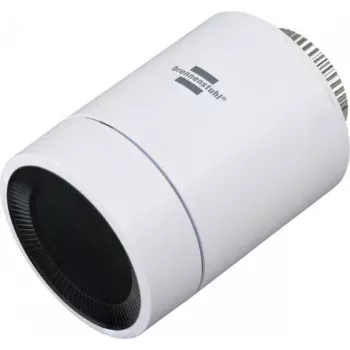 Thermostatisches Heizkörperventil Brennenstuhl 1294070 für den Innenbereich Weiß