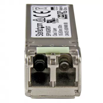 StarTech.com Cisco SFP-10G-SR-S kompatibler SFP+ Transceiver-Modul - 10GBASE-SR~Cisco SFP-10G-SR-S kompatibler SFP+ Modul - 10GBASE-SR - 10GbE Multimode-Faser MMF Optischer Transceiver - 10GE Gigabit Ethernet SFP+ - LC 300m - 850nm - DDM Cisco Firepower, ASR9000, C9300