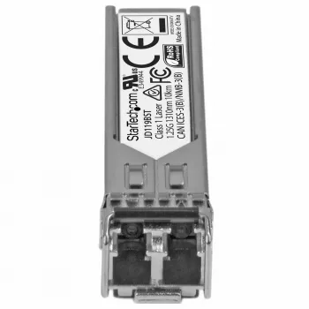 StarTech.com HP JD119B Kompatibles SFP-Transceiver-Modul - 1000BASE-LX~HPE JD119B Kompatibles SFP-Modul - 1000BASE-LX - 1GbE Singlemode Glasfaser-Transceiver - 1GE Gigabit Ethernet SFP - LC 10km - 1310nm - DDM HPE 5900, 12500, 5500