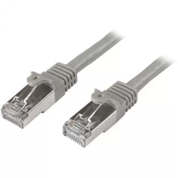 StarTech.com Cat6 Patchkabel - Geschirmt (SFTP) - 3 m, Grau, 3 m, Cat6, SF/UTP (S-FTP), RJ-45, RJ-45, Grau
