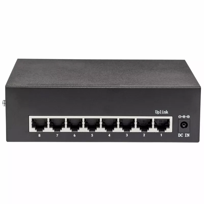 Managed Switch Intellinet 8-Port Gigabit Ethernet PoE+