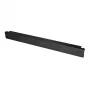 StarTech.com 1U Blindplatten – werkzeuglose Blindplatten für Racks – 10er-Pack