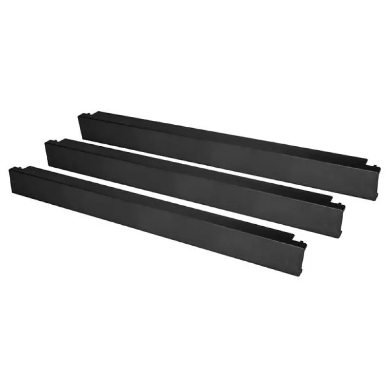 StarTech.com 1U Blindplatten – werkzeuglose Blindplatten für Racks – 10er-Pack