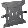 StarTech.com VESA-Laptoptablett – Verstellbares Laptoptablett für Monitorarme, sichert Notebooks (4,5 kg / 9,9 lb) – 75x75 & 100x100 VESA-Montagelöcher – Belüftet – Für Monitor-Tischhalterungen/Ständer