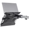 StarTech.com VESA-Laptoptablett – Verstellbares Laptoptablett für Monitorarme, sichert Notebooks (4,5 kg / 9,9 lb) – 75x75 & 100x100 VESA-Montagelöcher – Belüftet – Für Monitor-Tischhalterungen/Ständer