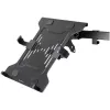 StarTech.com VESA-Laptoptablett – Verstellbares Laptoptablett für Monitorarme, sichert Notebooks (4,5 kg / 9,9 lb) – 75x75 & 100x100 VESA-Montagelöcher – Belüftet – Für Monitor-Tischhalterungen/Ständer