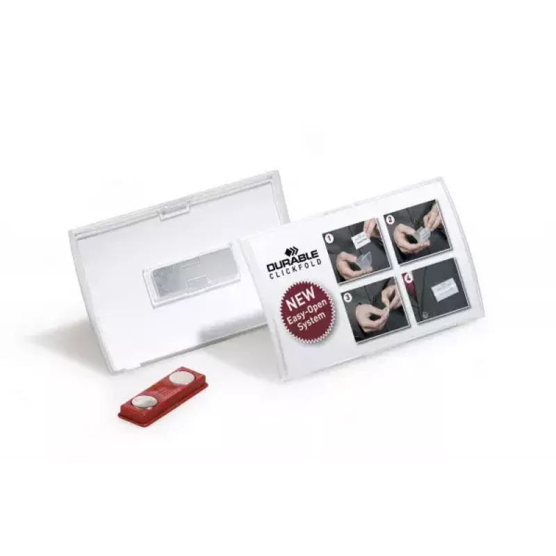 Durable Click Fold 8212-19 Namensschild