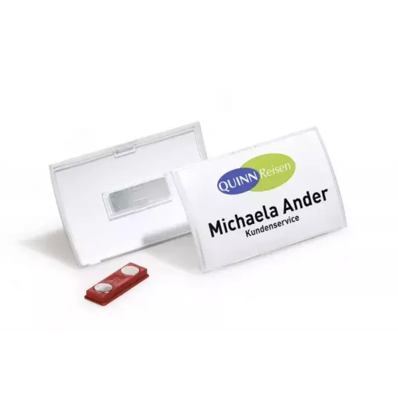 Durable Click Fold 8212-19 Namensschild