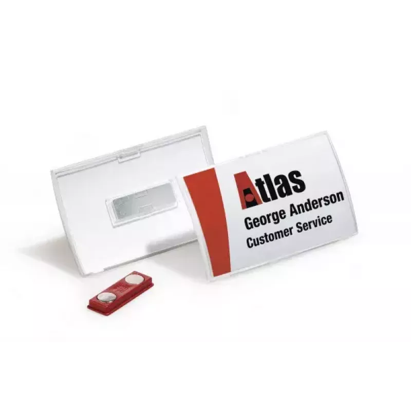 Durable Click Fold 8212-19 Namensschild